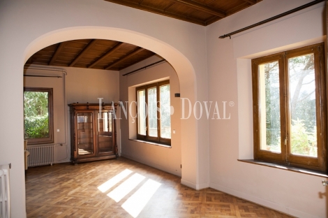 Viladrau. Singular propiedad en venta. Casa señorial con vistas al Montseny