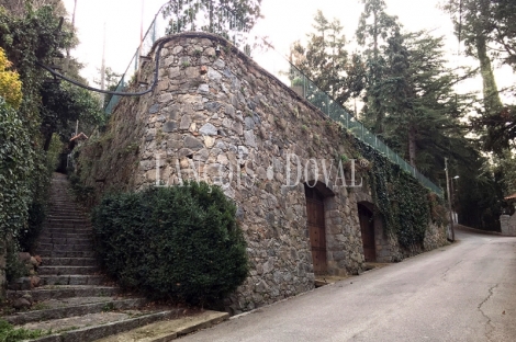 Viladrau. Singular propiedad en venta. Casa señorial con vistas al Montseny