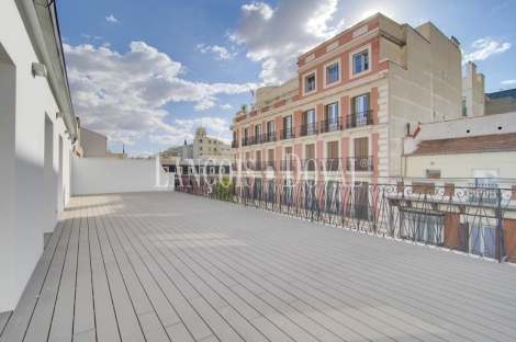 Madrid. Justicia. Venta ático en venta a estrenar con terraza y bonitas vistas.