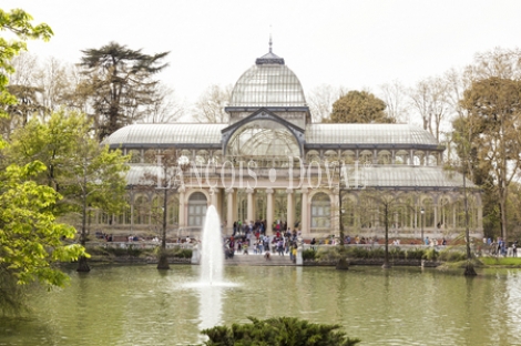 Madrid. Venta piso señorial zona Jerónimos con vistas al Retiro. 