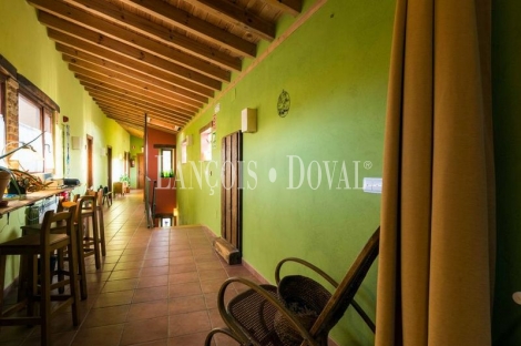 Palencia. Hotel rural con encanto en venta. San Martín de Perapertú.