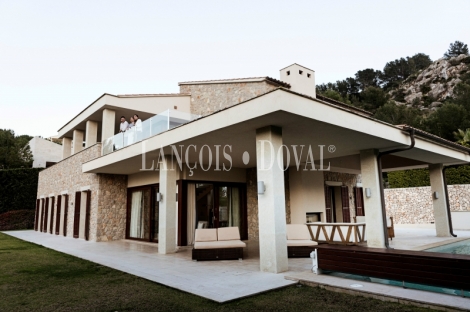 Chalet de lujo en venta junto campo de golf de Canyamel. Capdepera. Islas Baleares.