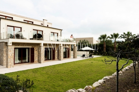 Capdepera. Villa de lujo en venta Urbanización Atalaya de Canyamel. Mallorca.