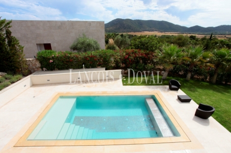 Capdepera. Villa de lujo en venta Urbanización Atalaya de Canyamel. Mallorca.