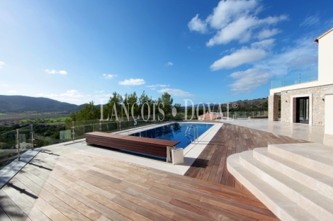 Atalaya de Canyamel. Villa en venta junto golf. Capdepera. Mallorca chalets de lujo.