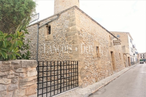 Mallorca. Molino restaurado en venta. Centro de Sant Llorenç Des Cardassar. Ideal negocio.