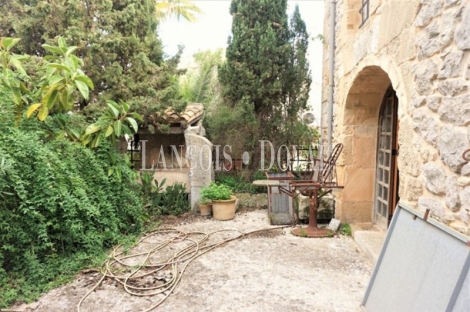 Mallorca. Molino restaurado en venta. Centro de Sant Llorenç Des Cardassar. Ideal negocio.