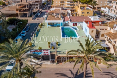 Cala Ratjada. Complejo de negocios en venta. Posibilidad construcción viviendas.