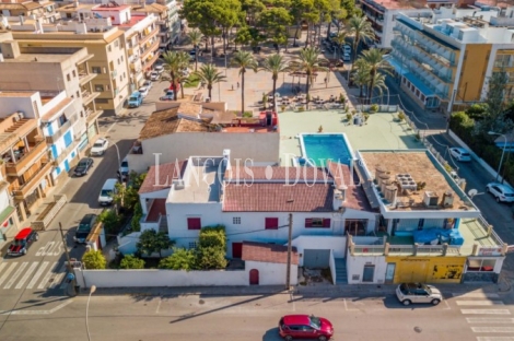 Cala Ratjada. Complejo de negocios en venta. Posibilidad construcción viviendas.