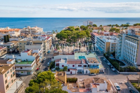 Cala Ratjada. Complejo de negocios en venta. Posibilidad construcción viviendas.