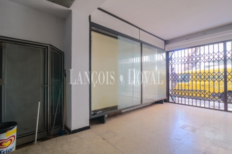 Edificio comercial en venta. Manacor centro urbano. Excelente inversión.