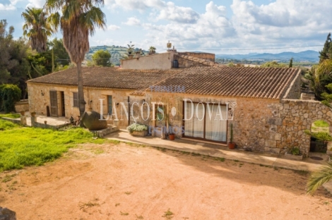  Mallorca. Venta finca con proyecto para agroturismo. Sant Llorenç des Cardassar