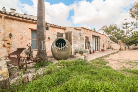  Mallorca. Venta finca con proyecto para agroturismo. Sant Llorenç des Cardassar