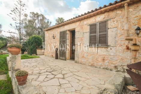  Mallorca. Venta finca con proyecto para agroturismo. Sant Llorenç des Cardassar