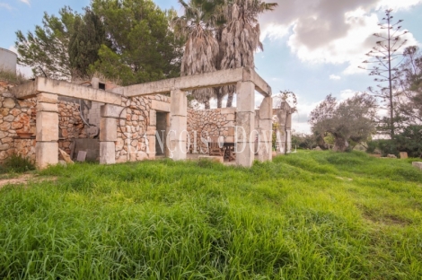  Mallorca. Venta finca con proyecto para agroturismo. Sant Llorenç des Cardassar