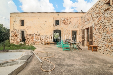  Mallorca. Venta finca con proyecto para agroturismo. Sant Llorenç des Cardassar