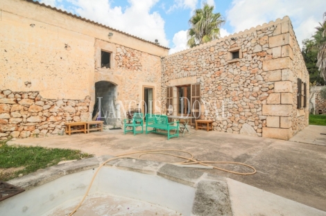  Mallorca. Venta finca con proyecto para agroturismo. Sant Llorenç des Cardassar