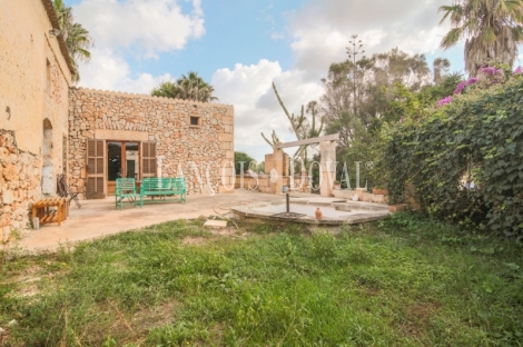  Mallorca. Venta finca con proyecto para agroturismo. Sant Llorenç des Cardassar