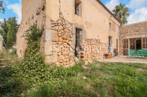  Mallorca. Venta finca con proyecto para agroturismo. Sant Llorenç des Cardassar