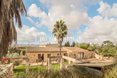  Mallorca. Venta finca con proyecto para agroturismo. Sant Llorenç des Cardassar