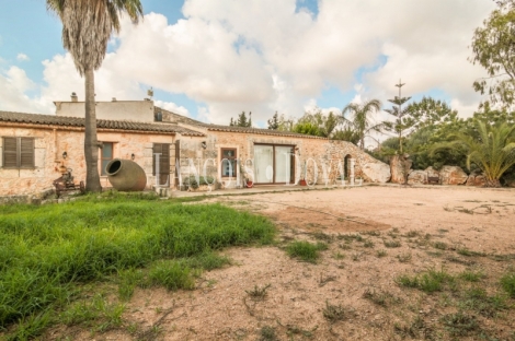  Mallorca. Venta finca con proyecto para agroturismo. Sant Llorenç des Cardassar