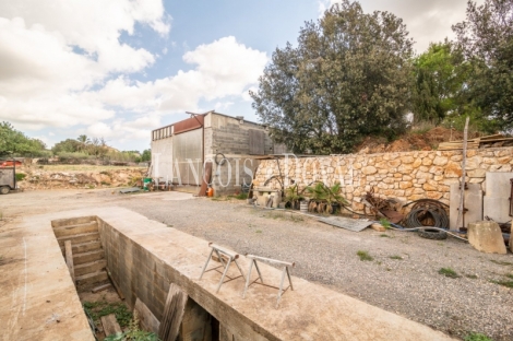  Mallorca. Venta finca con proyecto para agroturismo. Sant Llorenç des Cardassar