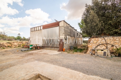  Mallorca. Venta finca con proyecto para agroturismo. Sant Llorenç des Cardassar