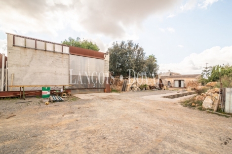  Mallorca. Venta finca con proyecto para agroturismo. Sant Llorenç des Cardassar