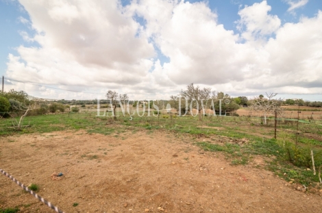  Mallorca. Venta finca con proyecto para agroturismo. Sant Llorenç des Cardassar