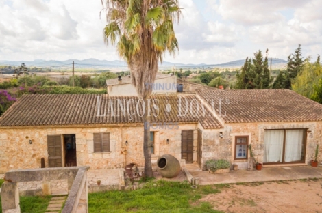  Mallorca. Venta finca con proyecto para agroturismo. Sant Llorenç des Cardassar