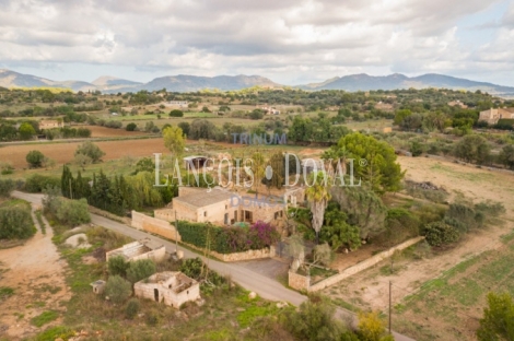  Mallorca. Venta finca con proyecto para agroturismo. Sant Llorenç des Cardassar