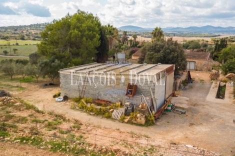  Mallorca. Venta finca con proyecto para agroturismo. Sant Llorenç des Cardassar