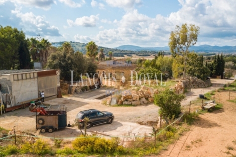  Mallorca. Venta finca con proyecto para agroturismo. Sant Llorenç des Cardassar