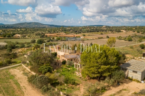  Mallorca. Venta finca con proyecto para agroturismo. Sant Llorenç des Cardassar