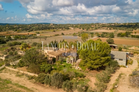  Mallorca. Venta finca con proyecto para agroturismo. Sant Llorenç des Cardassar