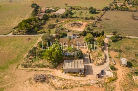  Mallorca. Venta finca con proyecto para agroturismo. Sant Llorenç des Cardassar