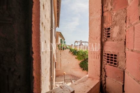 Mallorca. Venta edificio en construcción. Santa Eugenia. Ideal hotel con encanto.