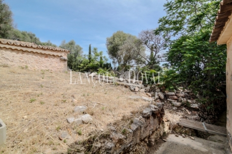 Mallorca. Venta edificio en construcción. Santa Eugenia. Ideal hotel con encanto.