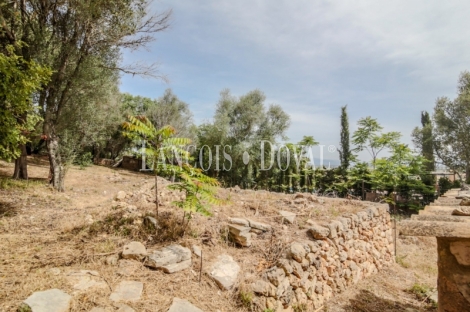 Mallorca. Venta edificio en construcción. Santa Eugenia. Ideal hotel con encanto.