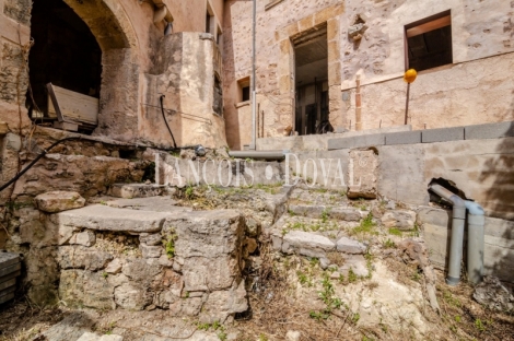 Mallorca. Venta edificio en construcción. Santa Eugenia. Ideal hotel con encanto.