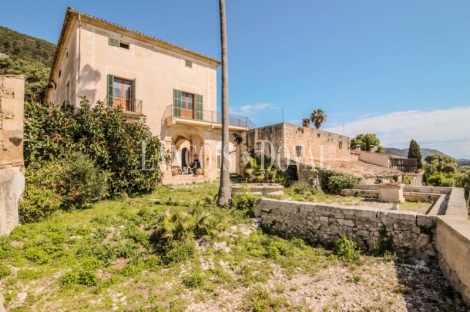 Mallorca. Possessio mallorquina en venta. Proyecto para agroturismo. Campanet, 