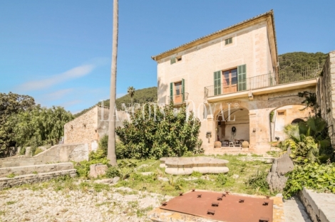 Mallorca. Possessio mallorquina en venta. Proyecto para agroturismo. Campanet, 