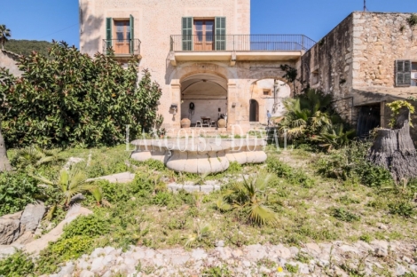 Mallorca. Possessio mallorquina en venta. Proyecto para agroturismo. Campanet, 