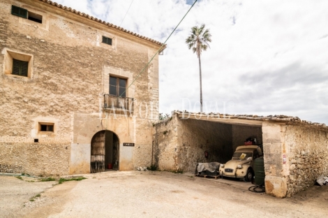 Mallorca. Possessio mallorquina en venta. Proyecto para agroturismo. Campanet, 