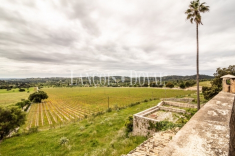 Mallorca. Possessio mallorquina en venta. Proyecto para agroturismo. Campanet, 