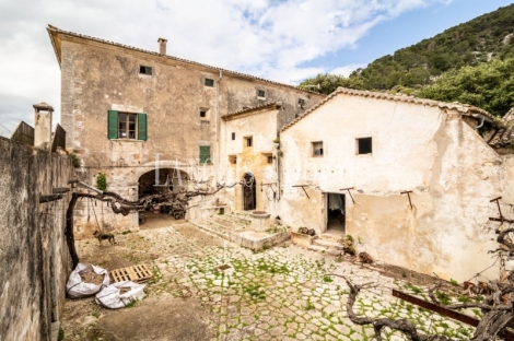 Mallorca. Possessio mallorquina en venta. Proyecto para agroturismo. Campanet, 