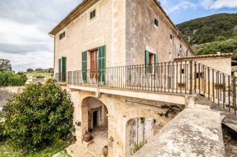 Mallorca. Possessio mallorquina en venta. Proyecto para agroturismo. Campanet, 