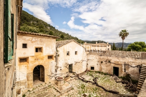 Mallorca. Possessio mallorquina en venta. Proyecto para agroturismo. Campanet, 