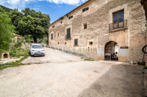 Mallorca. Possessio mallorquina en venta. Proyecto para agroturismo. Campanet, 