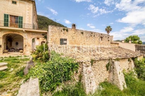 Mallorca. Possessio mallorquina en venta. Proyecto para agroturismo. Campanet, 